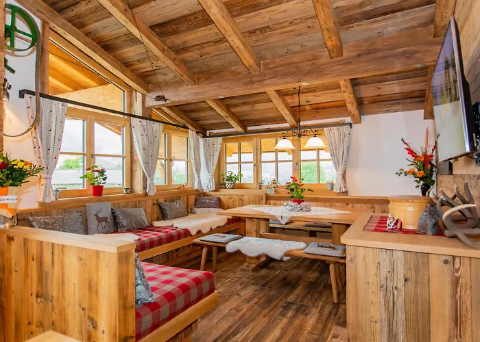 Apartament Rendlgut 4 Lofer